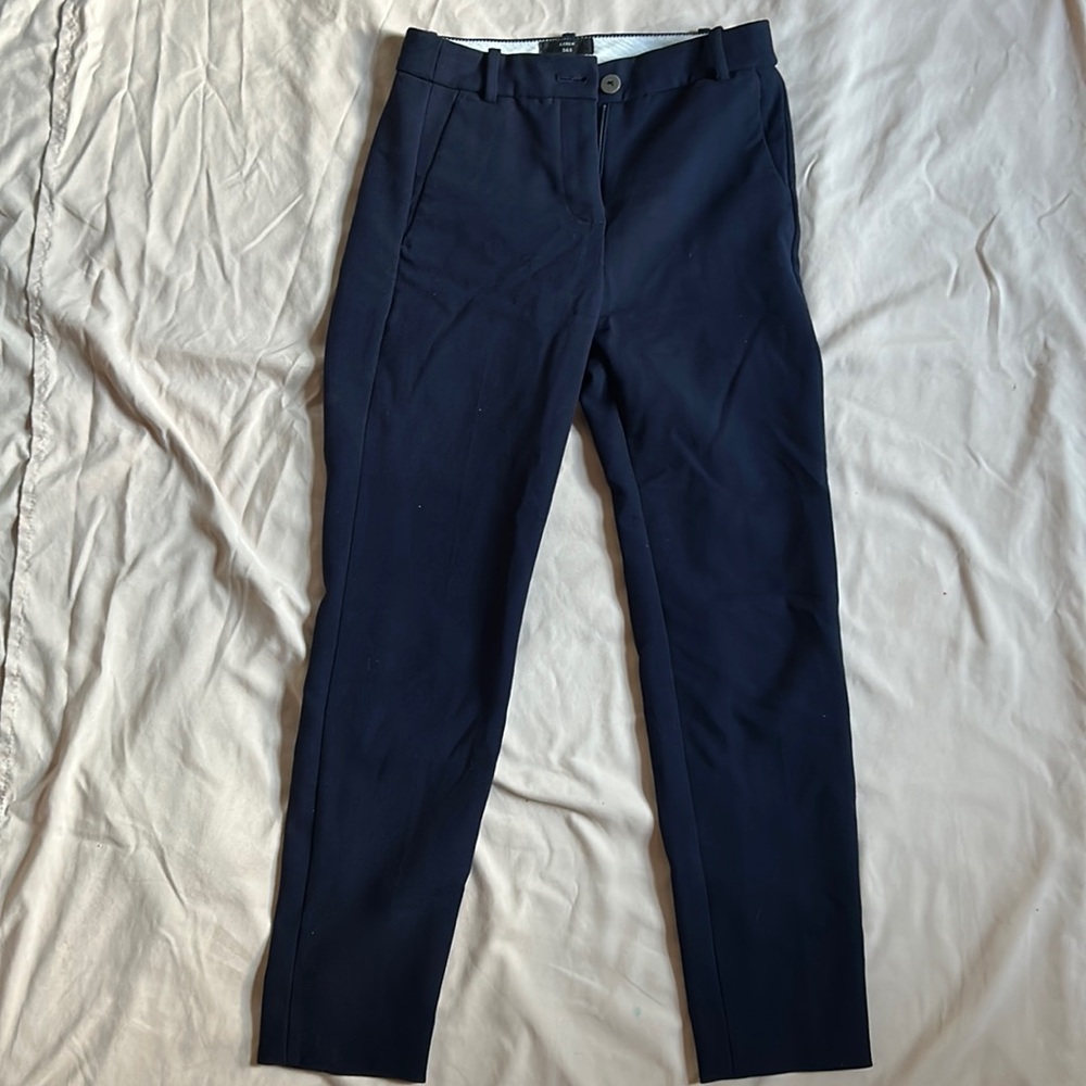 J. Crew High Rise Cameron Trousers